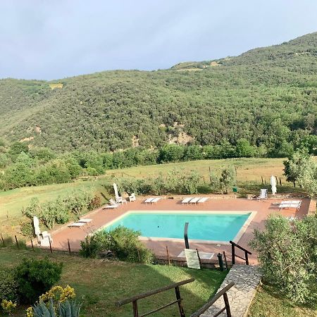 Podere Le Mulina Castiglione dʼOrcia Екстериор снимка