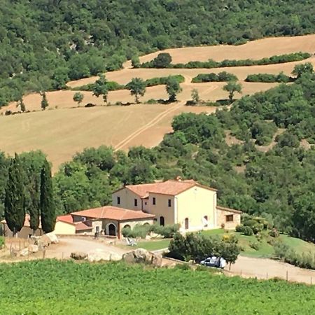 Podere Le Mulina Castiglione dʼOrcia Екстериор снимка