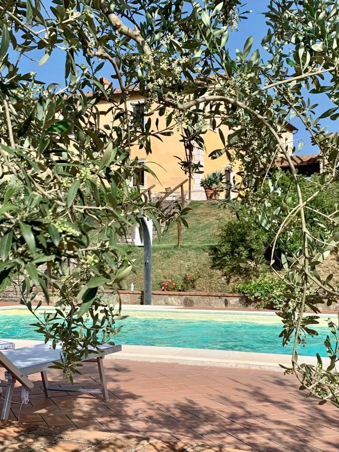 Podere Le Mulina Castiglione dʼOrcia Екстериор снимка