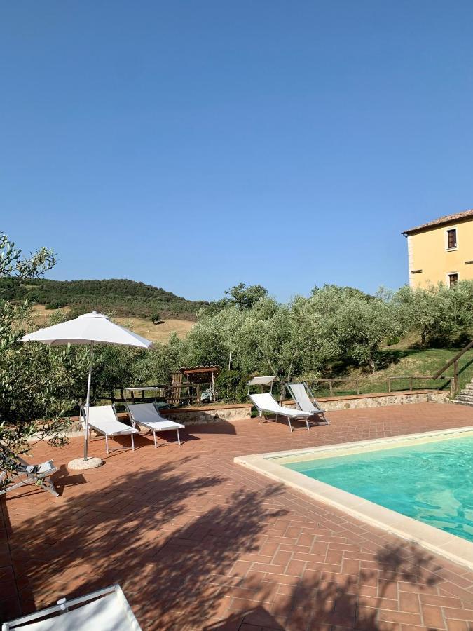Podere Le Mulina Castiglione dʼOrcia Екстериор снимка