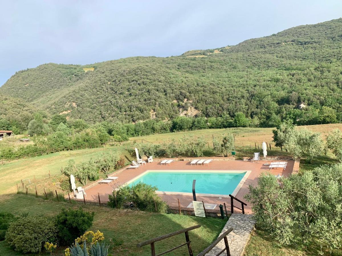 Podere Le Mulina Castiglione dʼOrcia Екстериор снимка