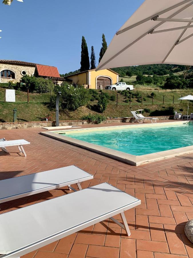 Podere Le Mulina Castiglione dʼOrcia Екстериор снимка