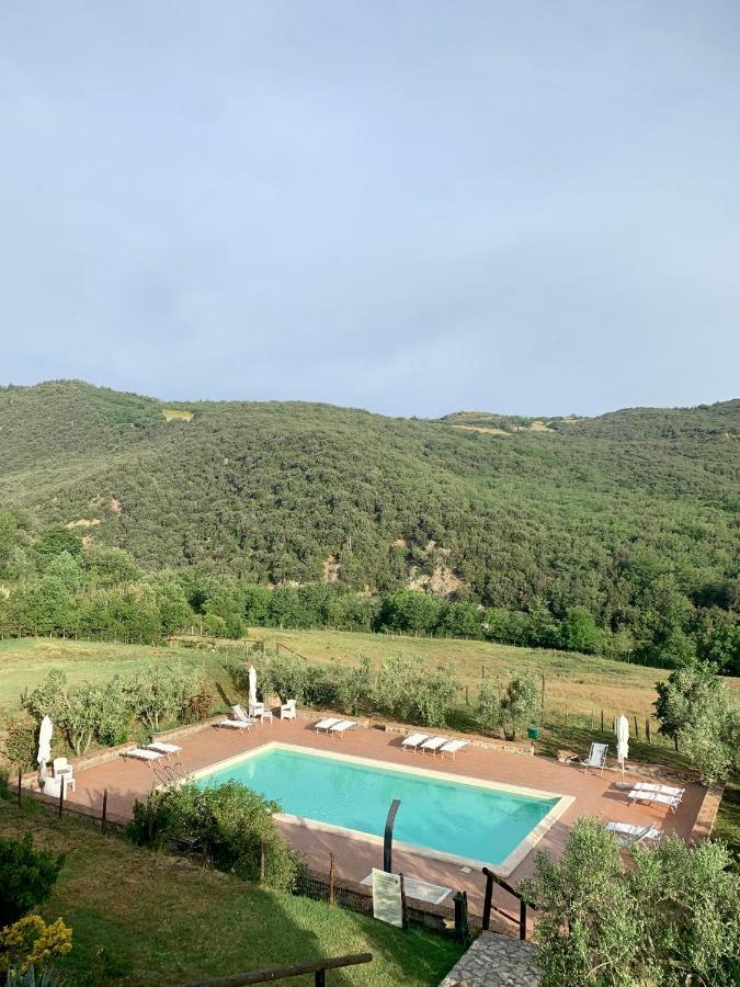 Podere Le Mulina Castiglione dʼOrcia Екстериор снимка