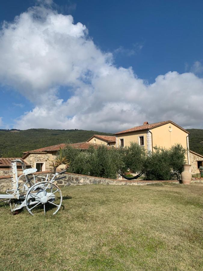 Podere Le Mulina Castiglione dʼOrcia Екстериор снимка