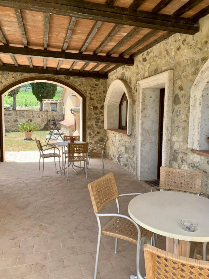 Podere Le Mulina Castiglione dʼOrcia Екстериор снимка