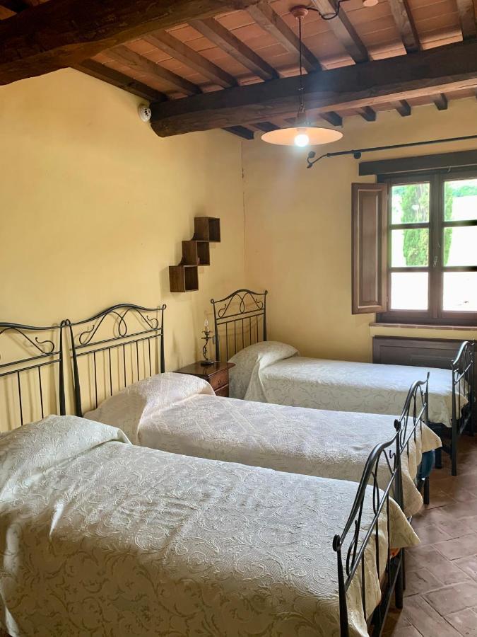 Podere Le Mulina Castiglione dʼOrcia Екстериор снимка