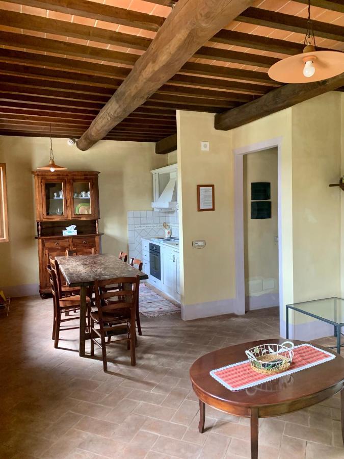Podere Le Mulina Castiglione dʼOrcia Екстериор снимка