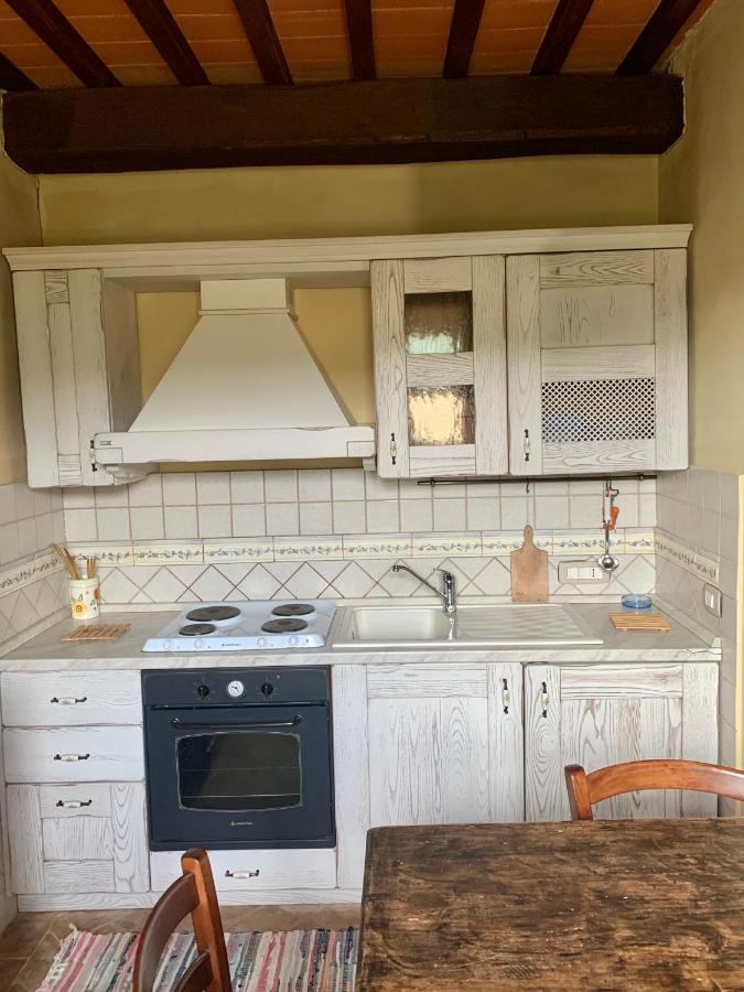 Podere Le Mulina Castiglione dʼOrcia Екстериор снимка
