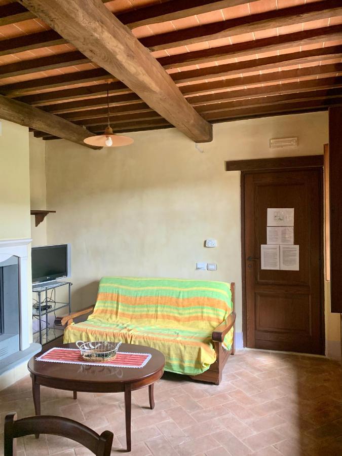 Podere Le Mulina Castiglione dʼOrcia Екстериор снимка