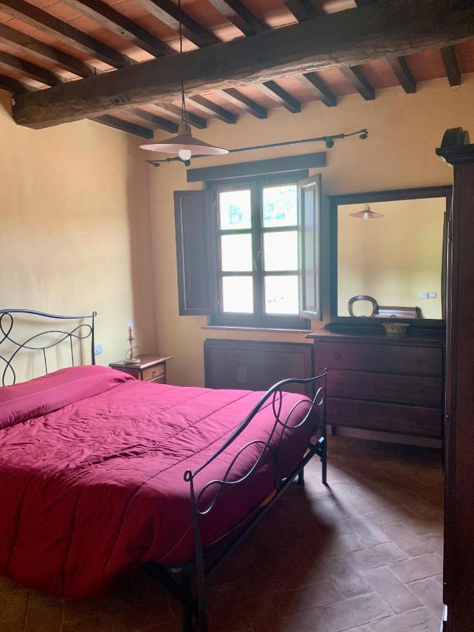 Podere Le Mulina Castiglione dʼOrcia Екстериор снимка