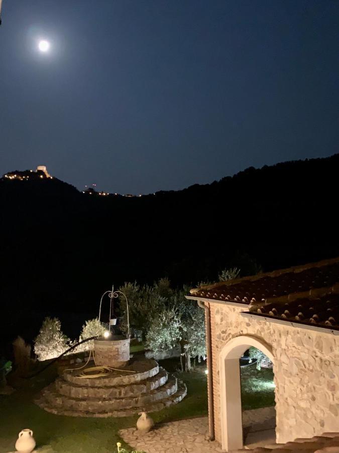 Podere Le Mulina Castiglione dʼOrcia Екстериор снимка