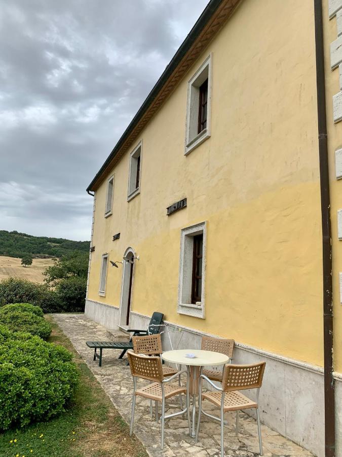 Podere Le Mulina Castiglione dʼOrcia Екстериор снимка