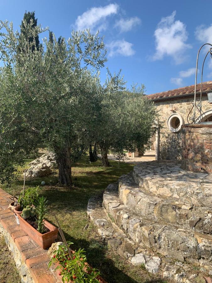 Podere Le Mulina Castiglione dʼOrcia Екстериор снимка