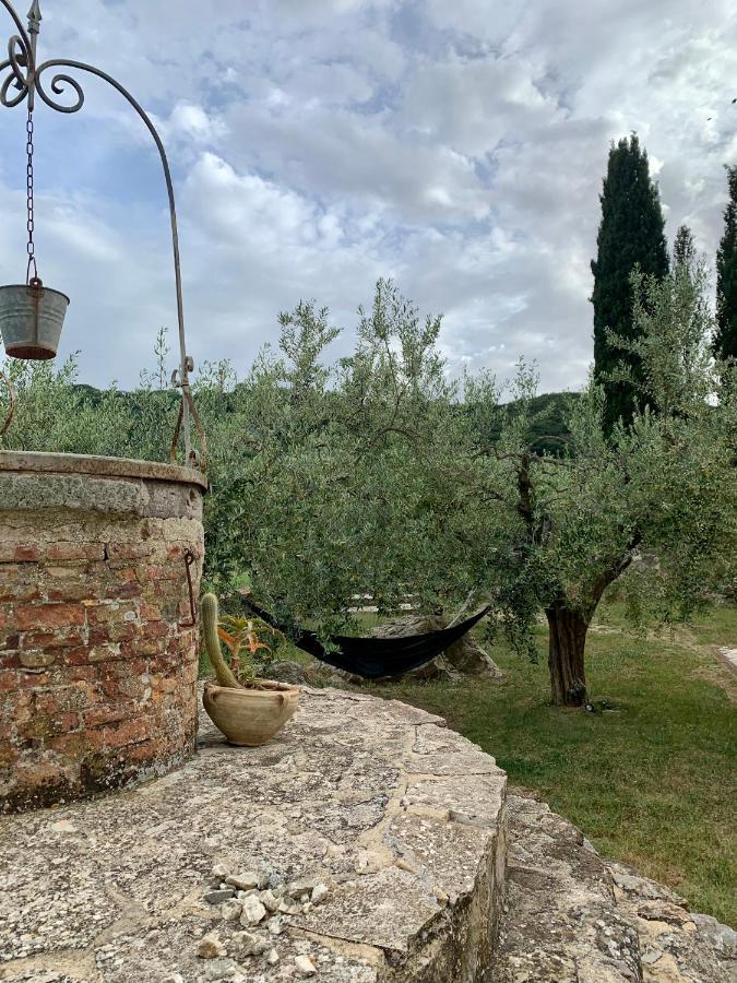 Podere Le Mulina Castiglione dʼOrcia Екстериор снимка