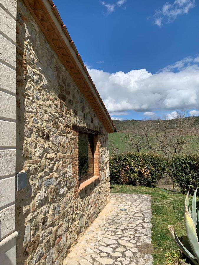 Podere Le Mulina Castiglione dʼOrcia Екстериор снимка