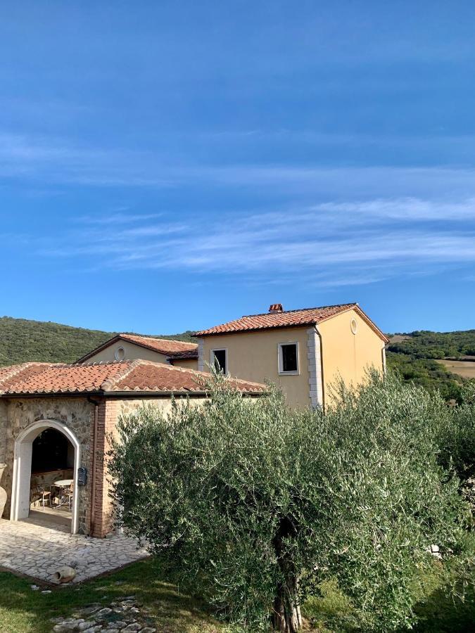 Podere Le Mulina Castiglione dʼOrcia Екстериор снимка