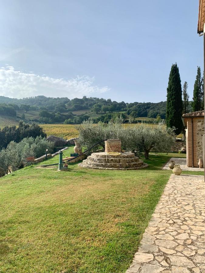 Podere Le Mulina Castiglione dʼOrcia Екстериор снимка