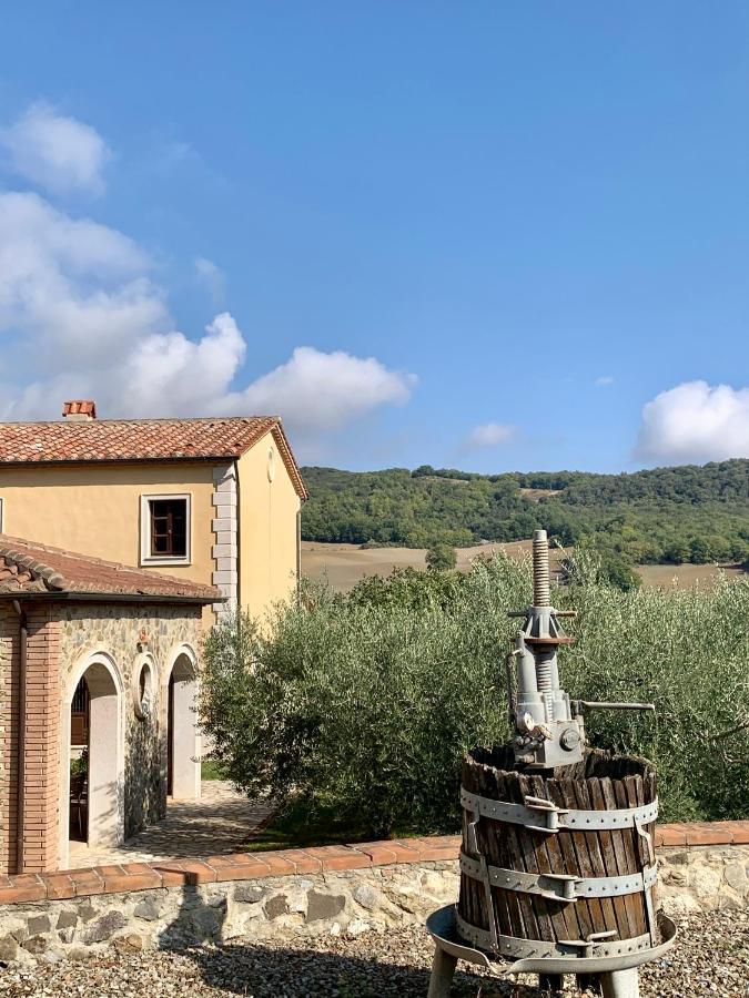 Podere Le Mulina Castiglione dʼOrcia Екстериор снимка
