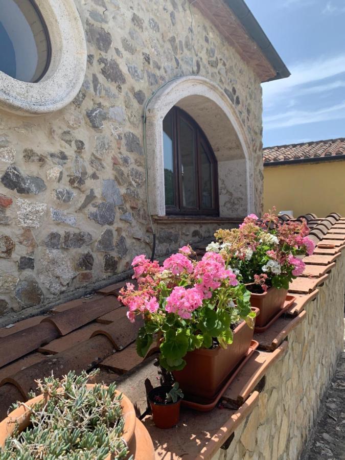 Podere Le Mulina Castiglione dʼOrcia Екстериор снимка