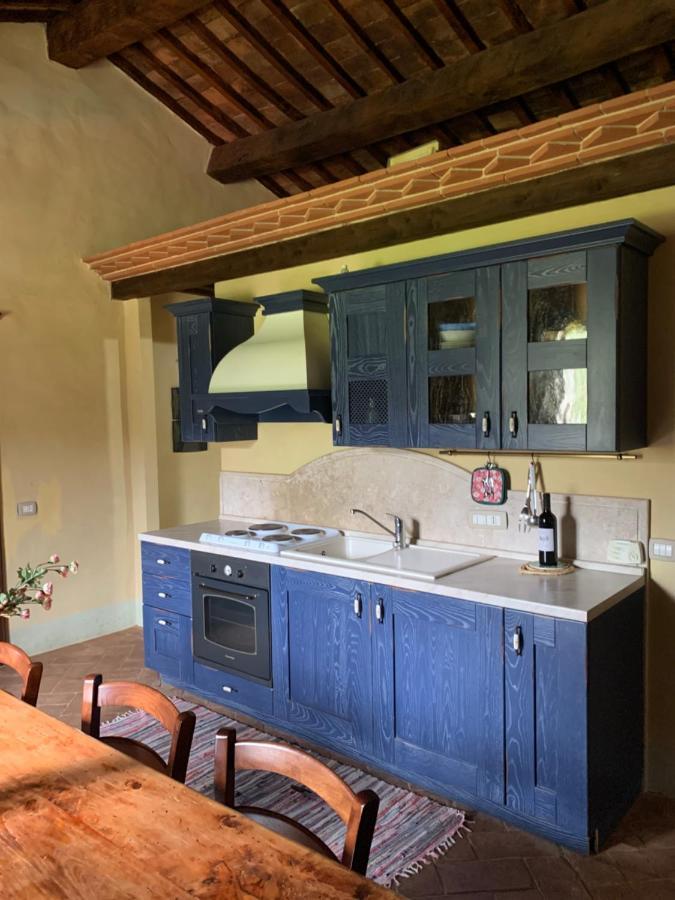 Podere Le Mulina Castiglione dʼOrcia Екстериор снимка