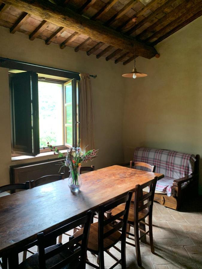 Podere Le Mulina Castiglione dʼOrcia Екстериор снимка
