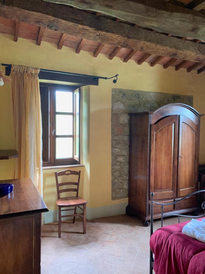 Podere Le Mulina Castiglione dʼOrcia Екстериор снимка