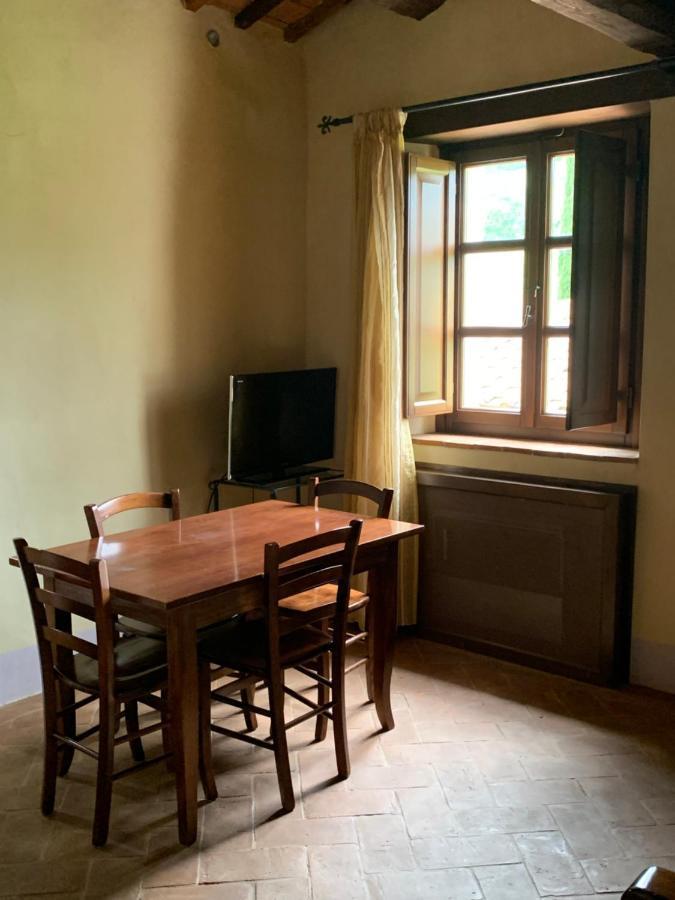 Podere Le Mulina Castiglione dʼOrcia Екстериор снимка