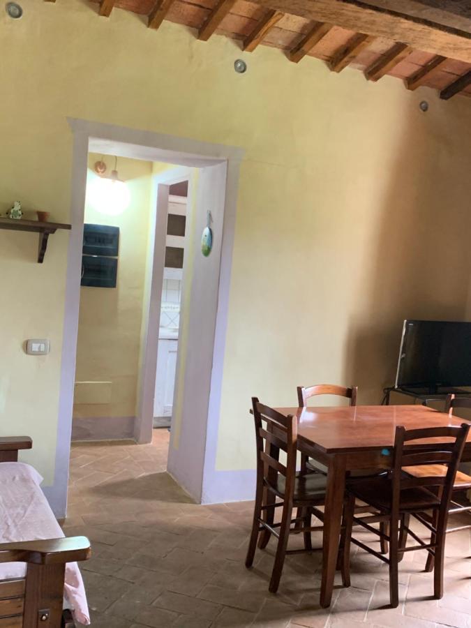 Podere Le Mulina Castiglione dʼOrcia Екстериор снимка
