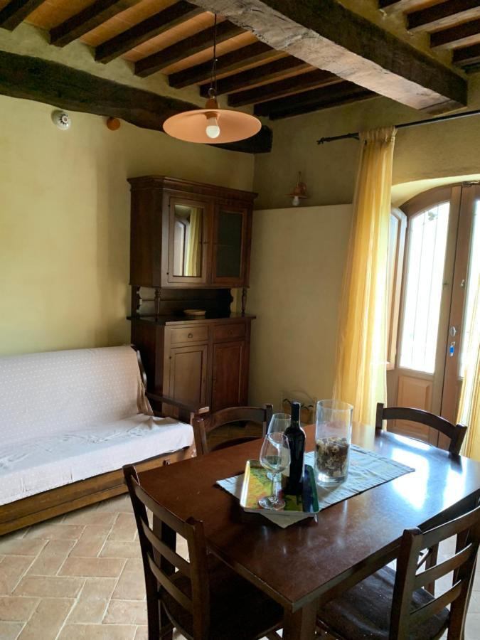 Podere Le Mulina Castiglione dʼOrcia Екстериор снимка