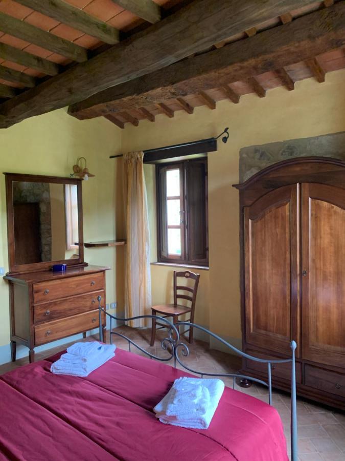 Podere Le Mulina Castiglione dʼOrcia Екстериор снимка