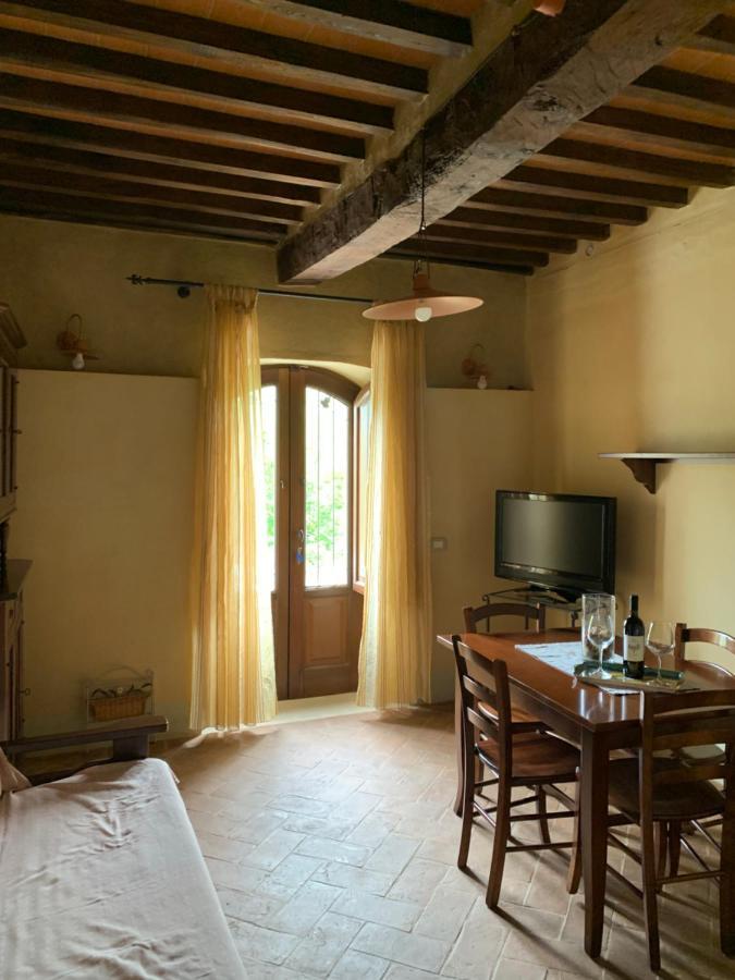 Podere Le Mulina Castiglione dʼOrcia Екстериор снимка