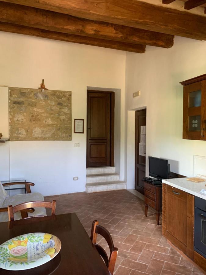 Podere Le Mulina Castiglione dʼOrcia Екстериор снимка