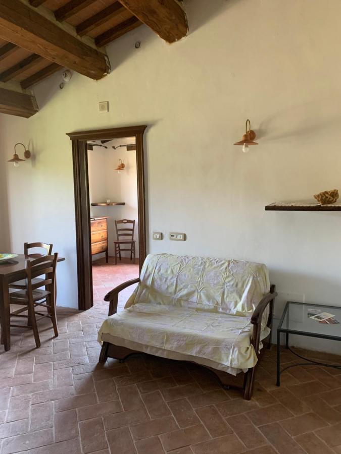 Podere Le Mulina Castiglione dʼOrcia Екстериор снимка