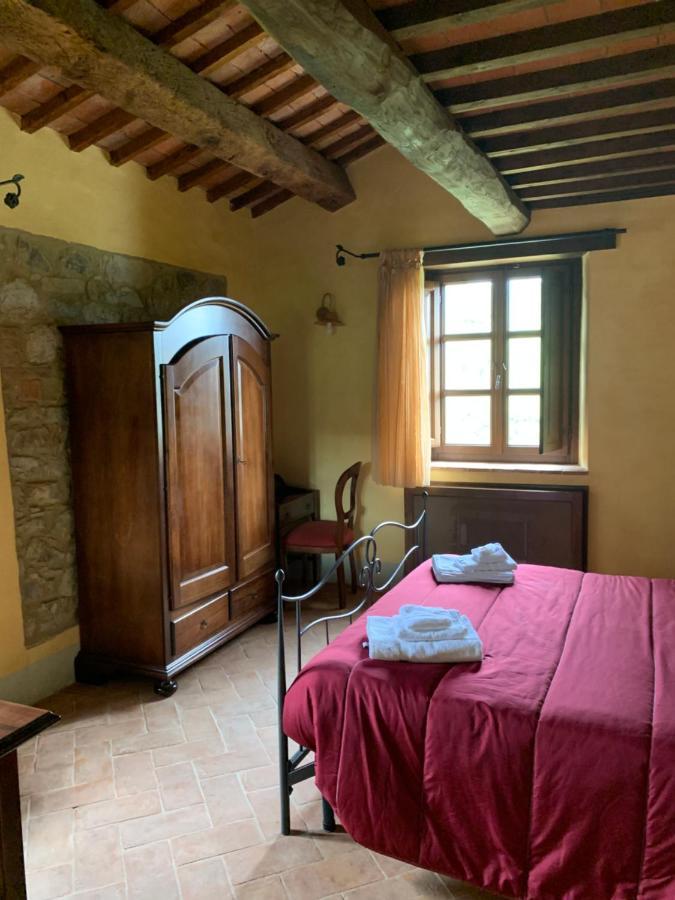 Podere Le Mulina Castiglione dʼOrcia Екстериор снимка
