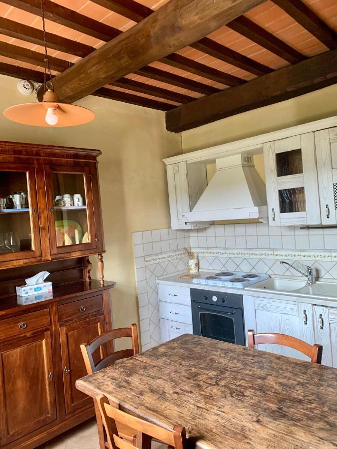 Podere Le Mulina Castiglione dʼOrcia Екстериор снимка