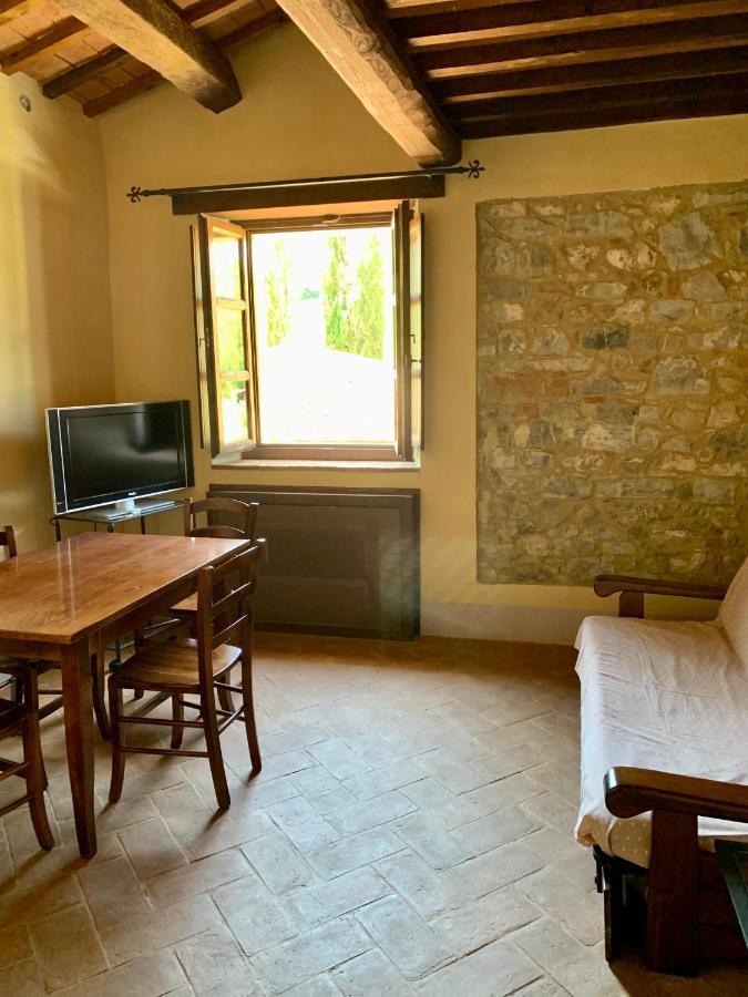 Podere Le Mulina Castiglione dʼOrcia Екстериор снимка