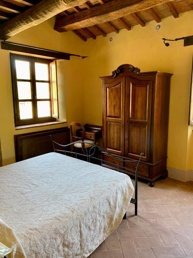 Podere Le Mulina Castiglione dʼOrcia Екстериор снимка