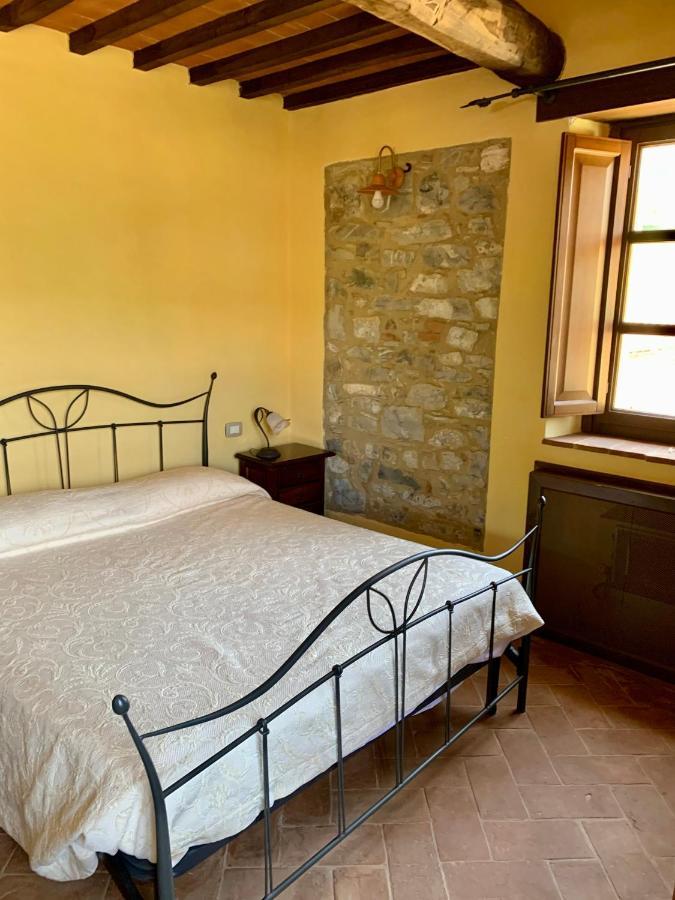 Podere Le Mulina Castiglione dʼOrcia Екстериор снимка