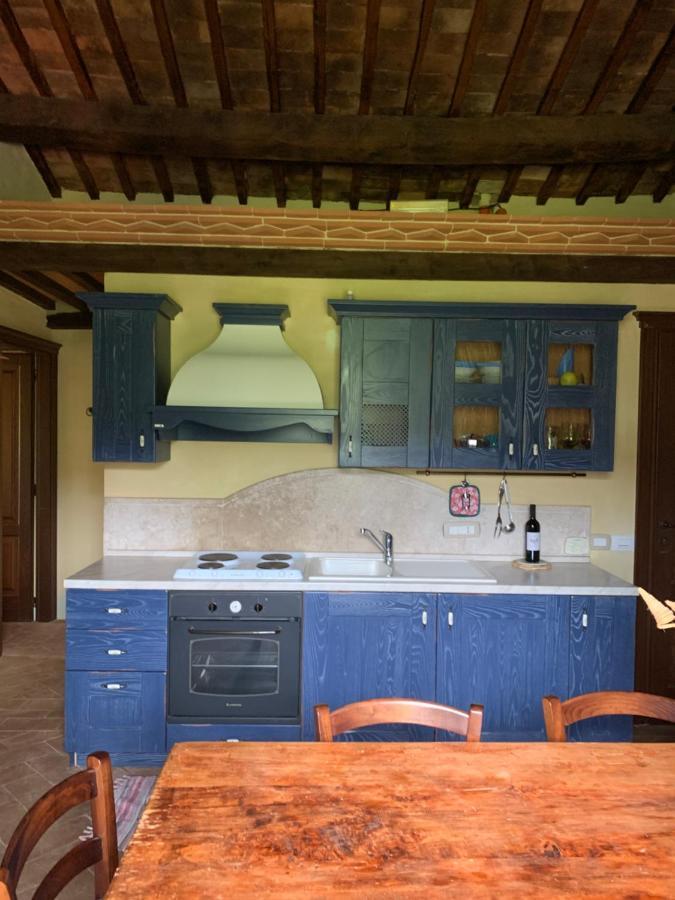 Podere Le Mulina Castiglione dʼOrcia Екстериор снимка