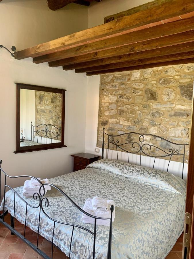 Podere Le Mulina Castiglione dʼOrcia Екстериор снимка