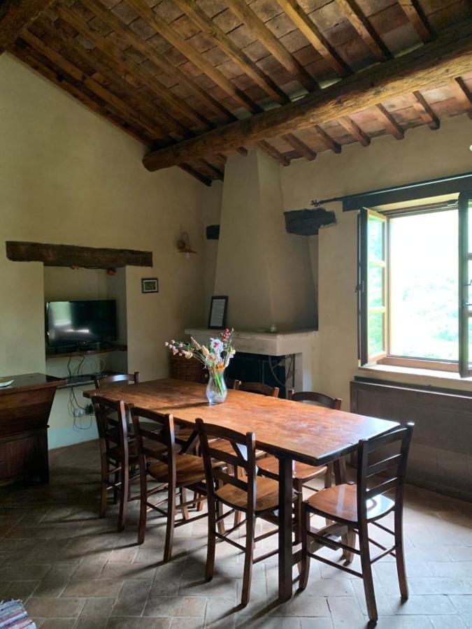 Podere Le Mulina Castiglione dʼOrcia Екстериор снимка