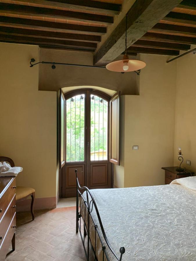 Podere Le Mulina Castiglione dʼOrcia Екстериор снимка