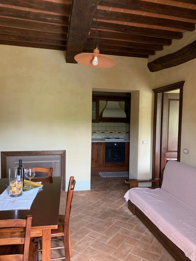 Podere Le Mulina Castiglione dʼOrcia Екстериор снимка