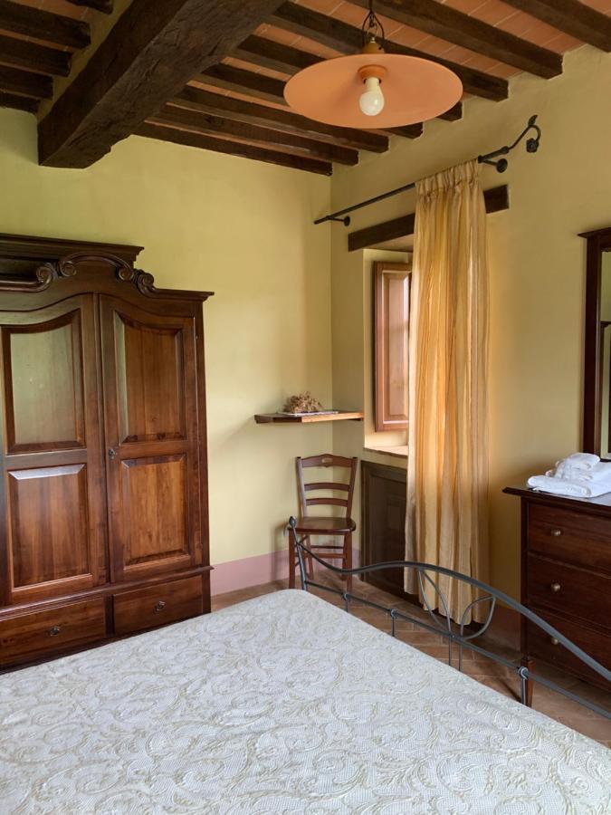 Podere Le Mulina Castiglione dʼOrcia Екстериор снимка