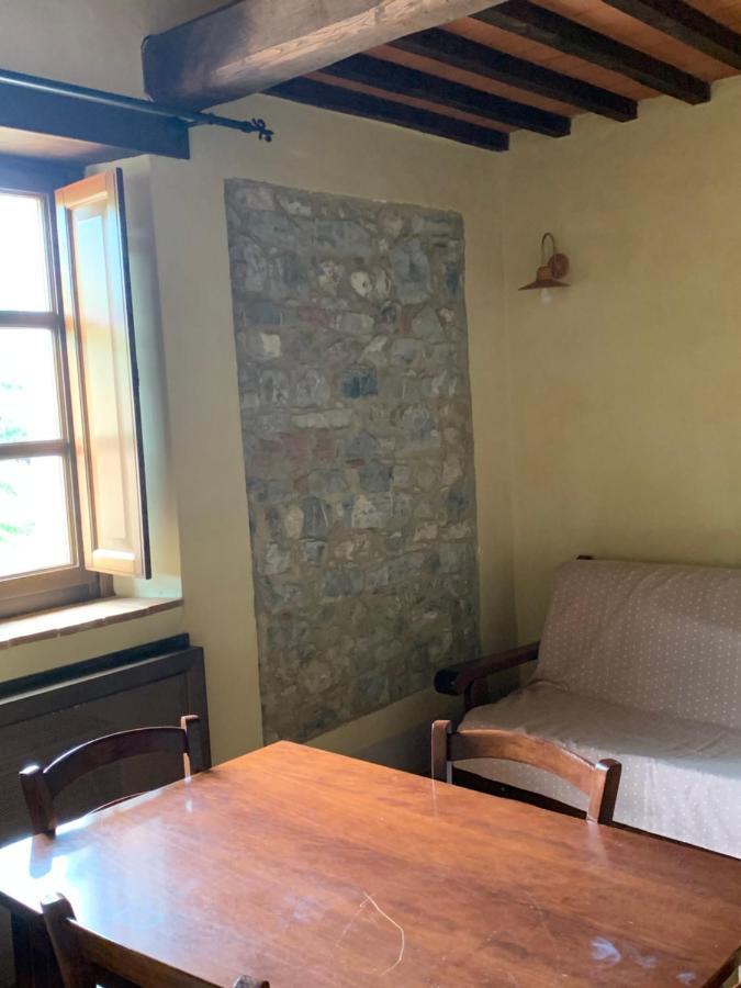 Podere Le Mulina Castiglione dʼOrcia Екстериор снимка