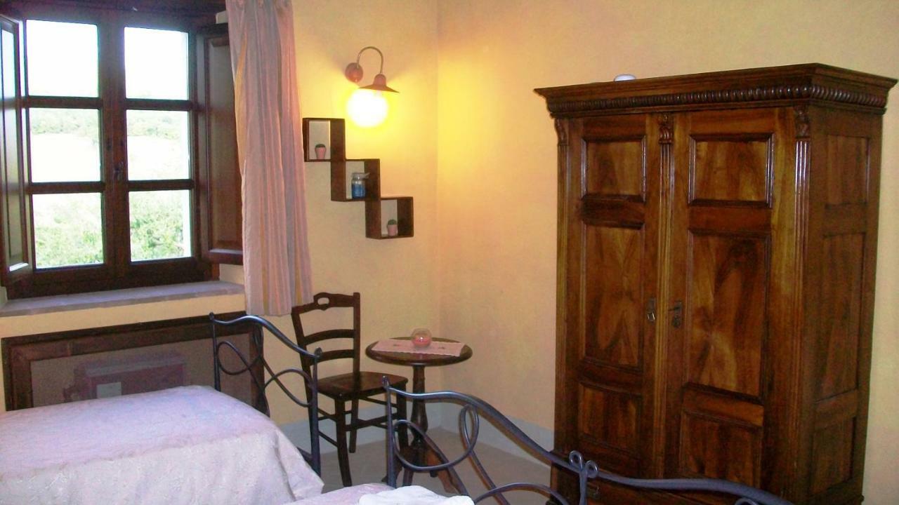 Podere Le Mulina Castiglione dʼOrcia Екстериор снимка