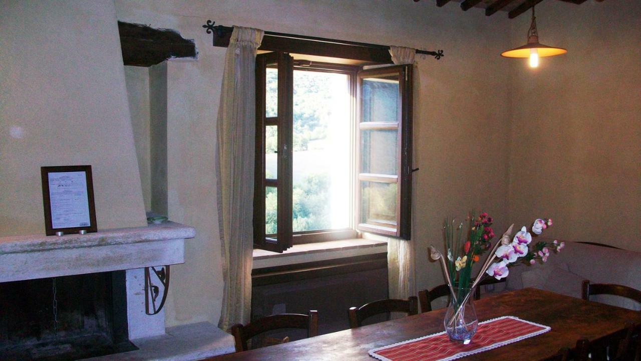 Podere Le Mulina Castiglione dʼOrcia Екстериор снимка