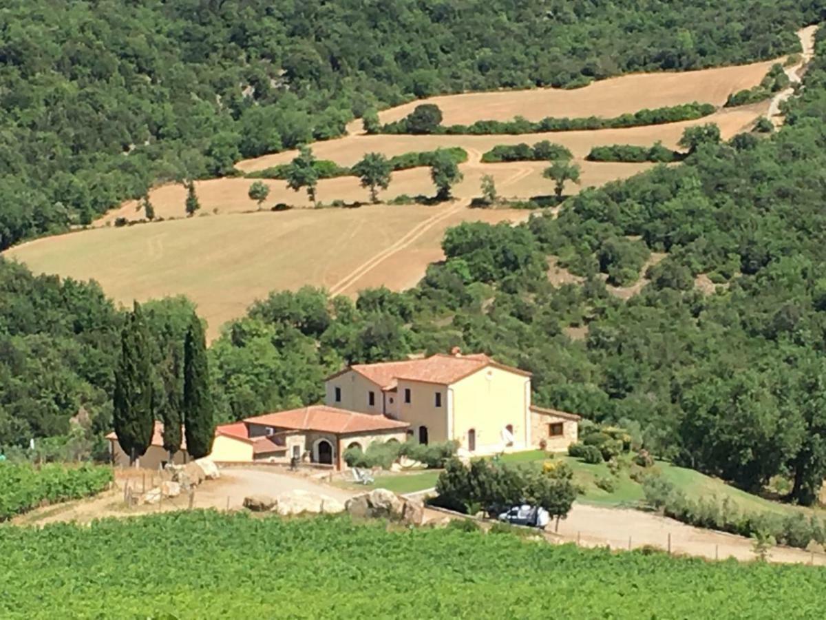 Podere Le Mulina Castiglione dʼOrcia Екстериор снимка