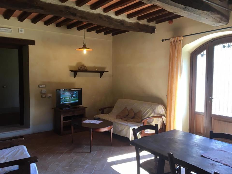 Podere Le Mulina Castiglione dʼOrcia Екстериор снимка