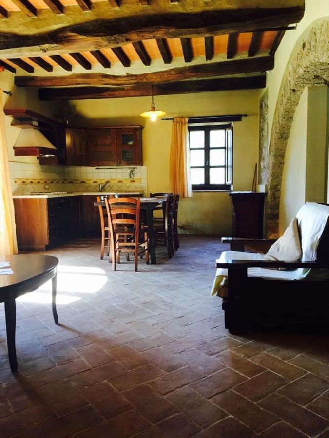 Podere Le Mulina Castiglione dʼOrcia Екстериор снимка